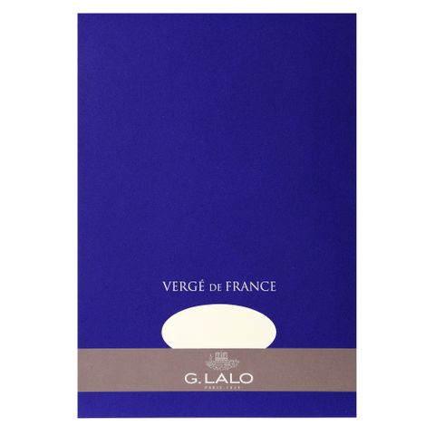 G.Lalo - Verge de France - Writing Pad - A4 - Soft White