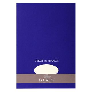 G.Lalo - Verge de France - Writing Pad - A4 - Soft White