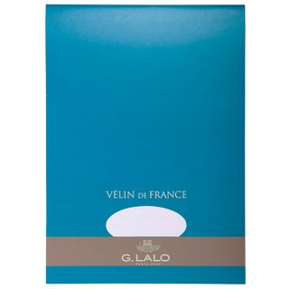 G.Lalo - Velin de France - Writing Pad - A4
