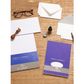 G.Lalo - Verge de France - Set of 10 Correspondence Cards & Envelopes - Soft White