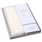 G.Lalo - Bordered Cards - Correspondence Set - 10 Note Cards & Envelopes - Mouse Grey