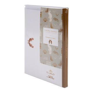 G.Lalo - 100 Years of Lalo Collection - Correspondence Set - 10 Note Cards & Envelopes - Pistachio*