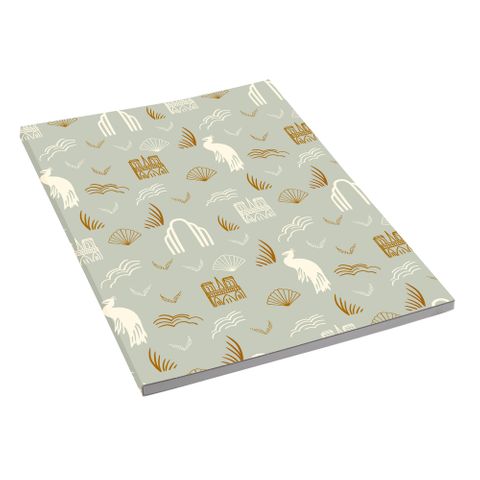 G.Lalo - 100 Years of Lalo Collection - Notepad - A5 - Pistachio*