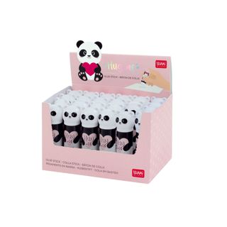 Legami - Glue Stick - Hug Me Panda - Display Pack of 24 Pcs