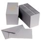 G.Lalo - Mode de Paris - Box of 30 Note Cards & Envelopes - Mouse Grey