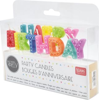 Legami - Party Cake Candles - Multicolour