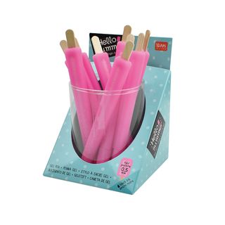 Legami - Gel Pen - Pink -  Hello Summer Display Pack of 16 Pcs