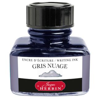 Jacques Herbin - D Writing Ink - 30mL Bottle - Gris Nuage (Cloudy Grey)
