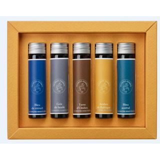 Jacques Herbin Prestige - The Essentials Gift Set - Lunares - Set of 5 Inks - 15ml per bottle