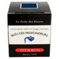 Jacques Herbin - D Writing Ink - 30mL Bottle - Bleu des Profondeurs (Deep Blue)
