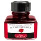 Jacques Herbin - D Writing Ink - 30mL Bottle - Rouge Caroubier (Carob Red)