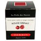 Jacques Herbin - D Writing Ink - 30mL Bottle - Rouge Grenat (Garnet Red)