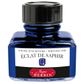 Jacques Herbin - D Writing Ink - 30mL Bottle - Eclat de Saphir (Sapphire Blue)