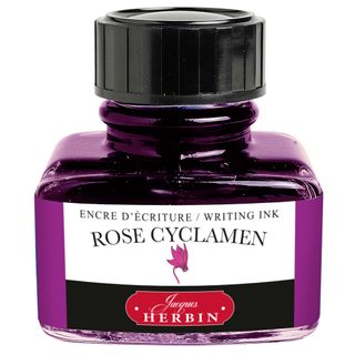 Jacques Herbin - D Writing Ink - 30mL Bottle - Rose Cyclamen (Rose Petal)