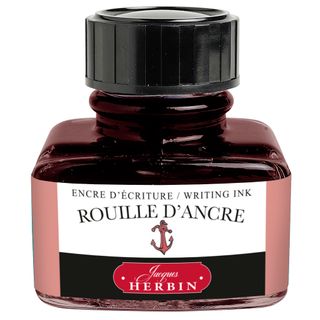 Jacques Herbin - D Writing Ink - 30mL Bottle - Rouille d'Ancre (Anchor Rust)