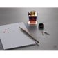 Jacques Herbin Prestige - The Essentials - Fountain Pen Ink - 50ml Bottle - Orange Soleil (Orange Sun)