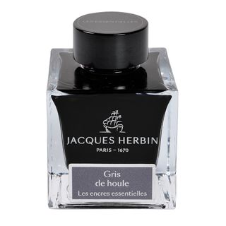 Jacques Herbin Prestige - The Essentials - Fountain Pen Ink - 50ml Bottle - Gris de Houle (Grey Swell)