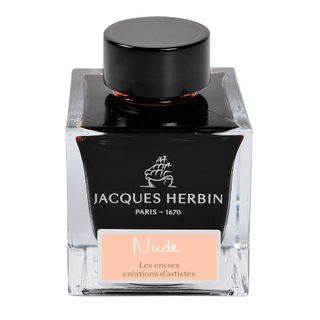 Jacques Herbin Prestige - Limited Edition Artist Creations - Fountain Pen Ink - 50ml Bottle - Nude by Marc-Antoine Coulon