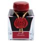 Jacques Herbin Prestige - 1670 Collection - Fountain Pen Ink - 50ml Bottle - Rouge Hematite (Red Hematite)