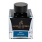 Jacques Herbin Prestige - Scented Fountain Pen Ink - 50ml Bottle - Bleu Plenitude (Blue)