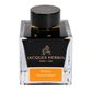 Jacques Herbin Prestige - Scented Fountain Pen Ink - 50ml Bottle - Ambre Insouciance (Amber)