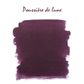 Jacques Herbin - Tin of 6 International Standard Ink Cartridges - Poussiere de Lune (Purple Moondust)