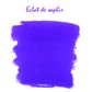 Jacques Herbin - Tin of 6 International Standard Ink Cartridges - Eclat de Saphir (Sapphire Blue)