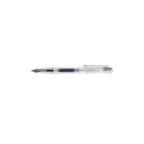 Jacques Herbin - Transparent Fountain Pen With Cartridge - Fine Nib