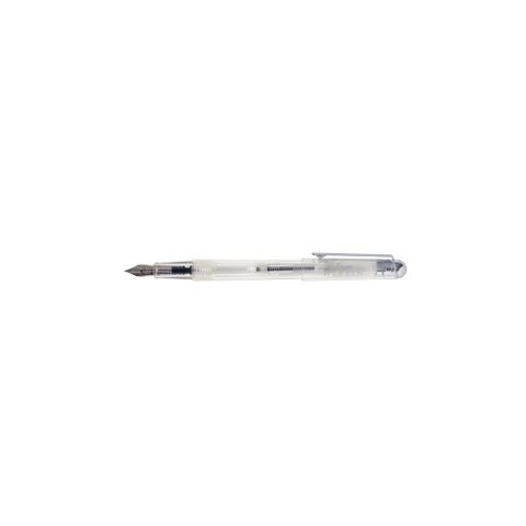 Jacques Herbin - Transparent Fountain Pen With Pump/Converter - Medium Nib