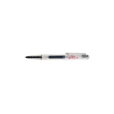 Jacques Herbin - Transparent Rollerball Pen With Cartridge
