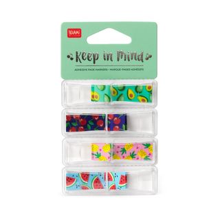 Keep in Mind  Page Markers Fruits -  Display 12 PCS