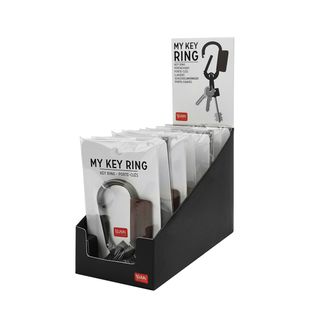 My Key Ring - Display 8 Pcs  - $8.15 Ea+GST