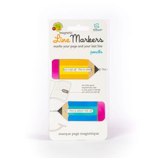 Thinking Gifts - Line Markers - Magnetic Bookmarks - Pencils