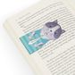 Thinking Gifts - Line Markers - Magnetic Bookmarks - Cats