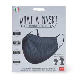 *What A Mask! - Reusable Face Mask - Geometric