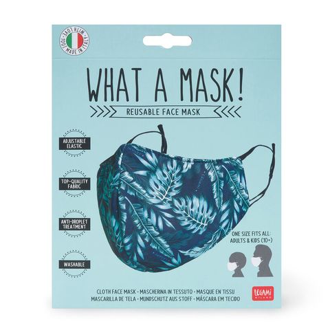 *What A Mask! - Reusable Face Mask - Jungle
