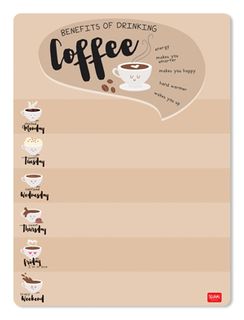 *Something To Remember Magnet Board - Coffee