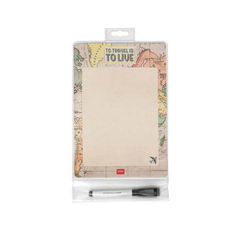 Magnetic Whiteboard - Something To Remember - Travel