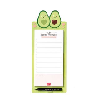 Legami - Magnetic Notepad 60 Sheets - Don't Forget - Avocado