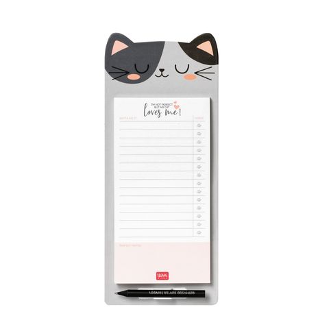 Legami - Magnetic Notepad 60 Sheets - Don't Forget - Kitty