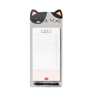 Legami - Magnetic Notepad 60 Sheets - Don't Forget - Kitty