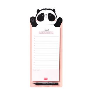 Magn. Notepad With 60 Sheets - Don't Forget - Panda