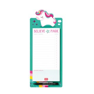 Magn. Notepad With 60 Sheets - Don'T Forget - Unicorn