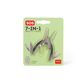 Legami - 7-in-1 Multi Tool Key Ring - Display Pack 10 Pcs