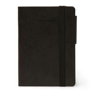 Legami - My Notebook - Small (9.5 x 13.5cm) - Lined - Black Onyx