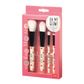 Set Of 4 Makeup Brushes - Oh My Glow! - Lips