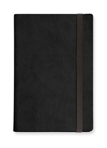 Legami - My Notebook - Small (9.5 x 13.5cm) - Plain - Black Onyx