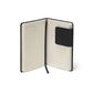 Legami - My Notebook - Small (9.5 x 13.5cm) - Plain - Black Onyx