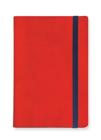 Legami - My Notebook - Small (9.5 x 13.5cm) - Plain - Red Passion