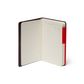 Legami - My Notebook - Small (9.5 x 13.5cm) - Plain - Red Passion